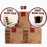Fair Trade & Organic Nootropic Coffee - 90 Sachets - Sweet