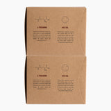 Fair Trade & Organic Nootropic Coffee - 60 Sachets - Unsweet