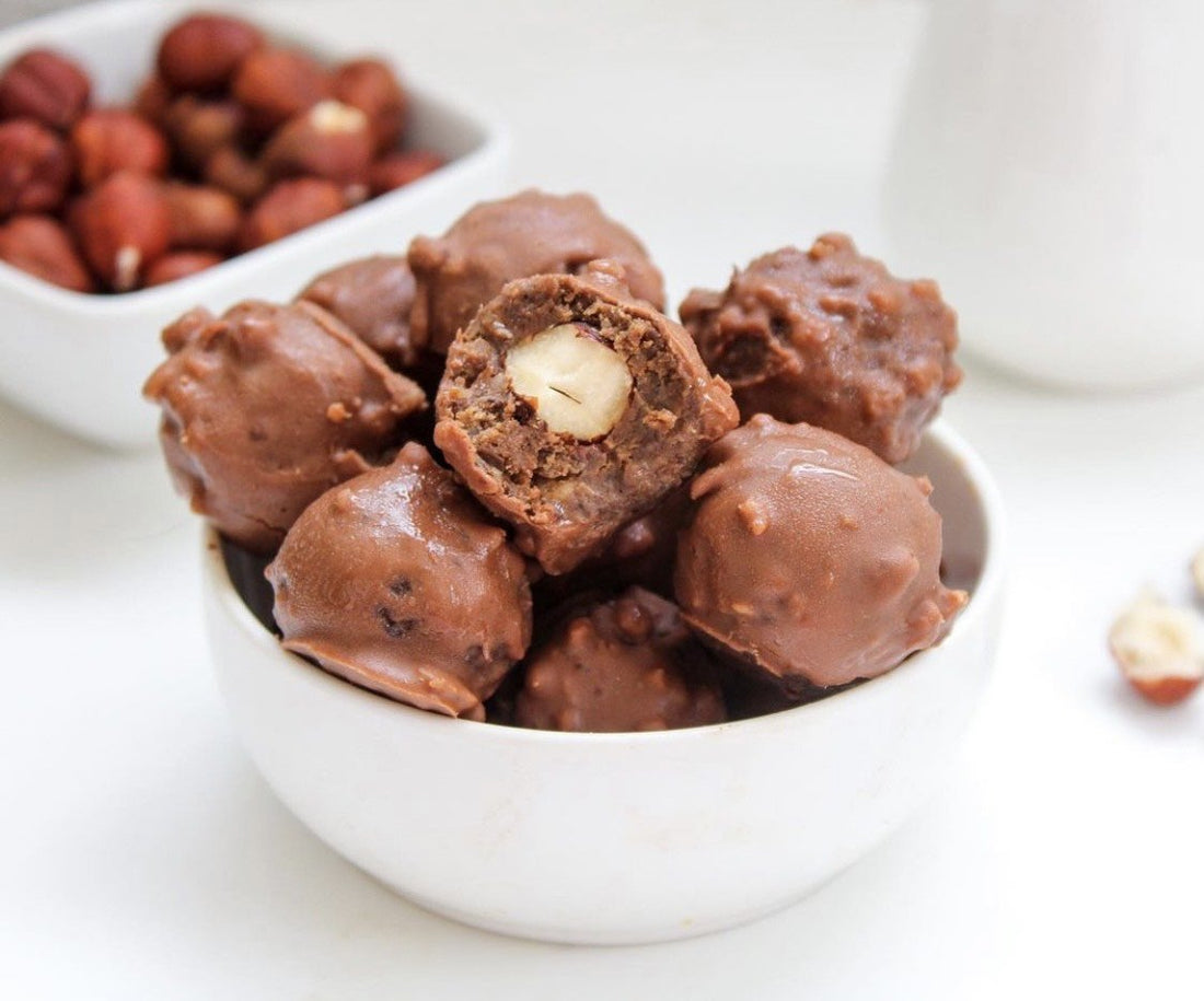 Vegan & Gluten Free Ferrero Rochers