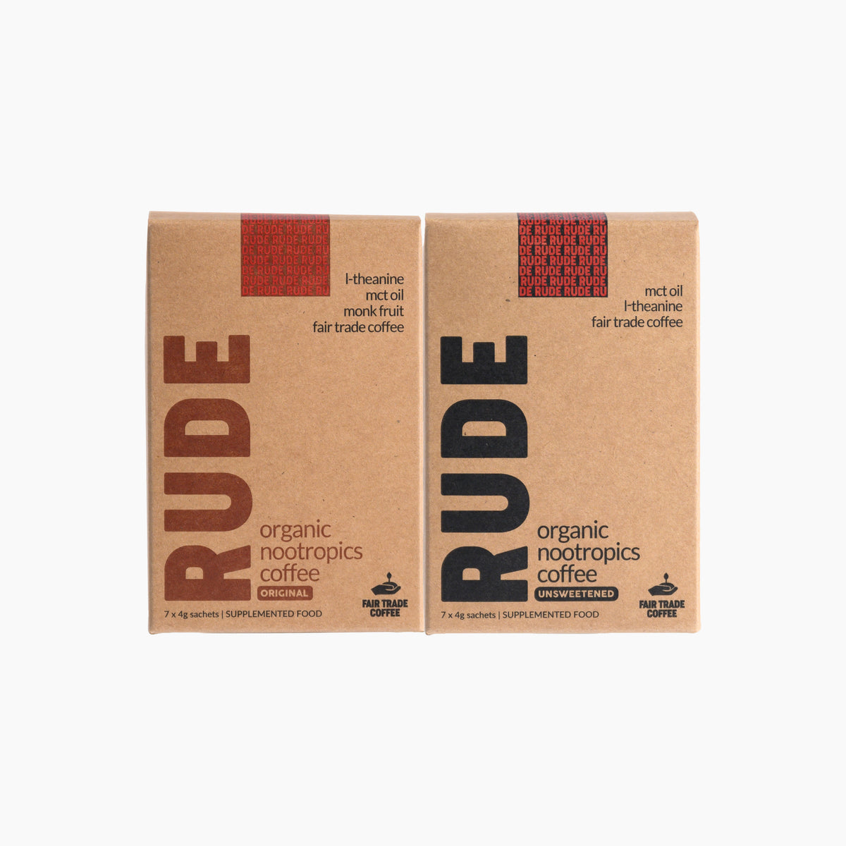 The RUDE Trial - 14 sachets - Sweet & Unsweet