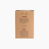 Fair Trade & Organic Nootropic Coffee - 7 Sachets - Unsweet